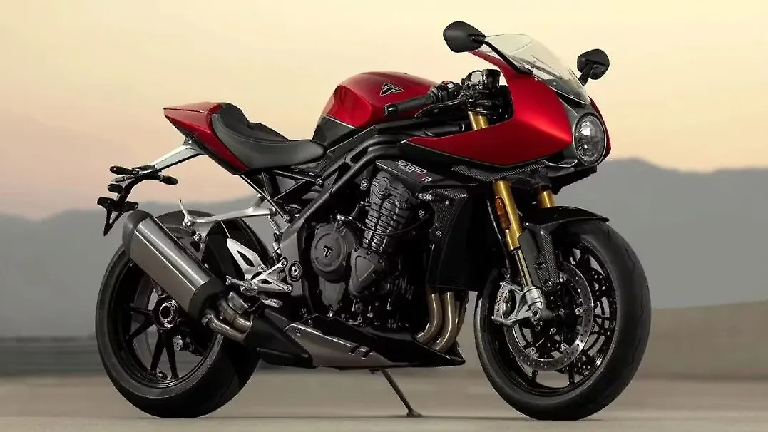 New Triumph Speed Triple 1200 RR globally unveiled New Triumph Speed Triple 1200 RR globally unveiled