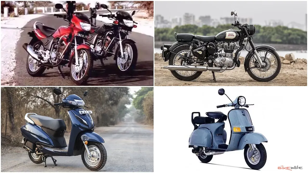 10 most iconic two-wheelers ever sold in India: The BikeWale Podcast 10 most iconic two-wheelers ever sold in India: The BikeWale Podcast