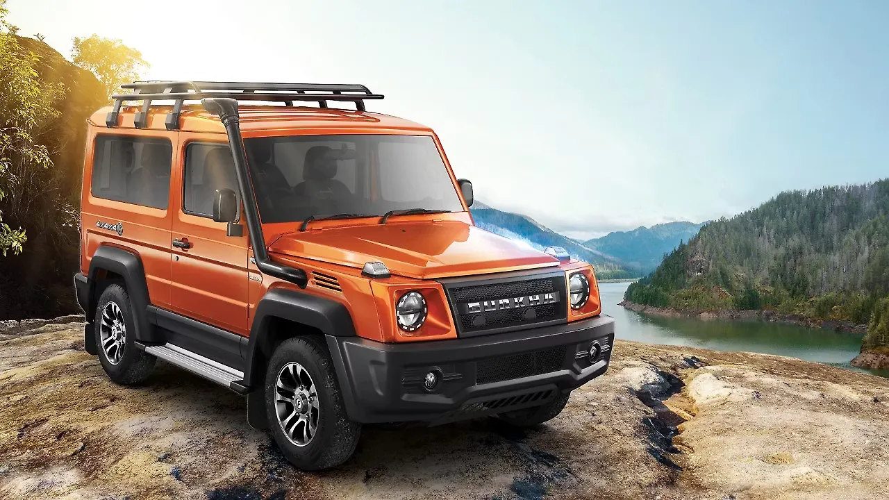 New Force Gurkha price reveal on 27 September; deliveries to commence from  15 October - CarWale