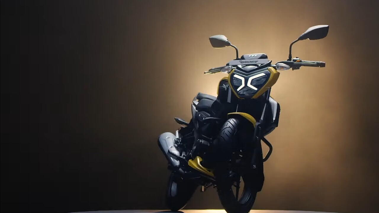New TVS Raider 125 launched in India at Rs 77,500 New TVS Raider 125 launched in India at Rs 77,500