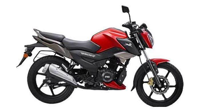New TVS Raider 125 launched in four colours in India