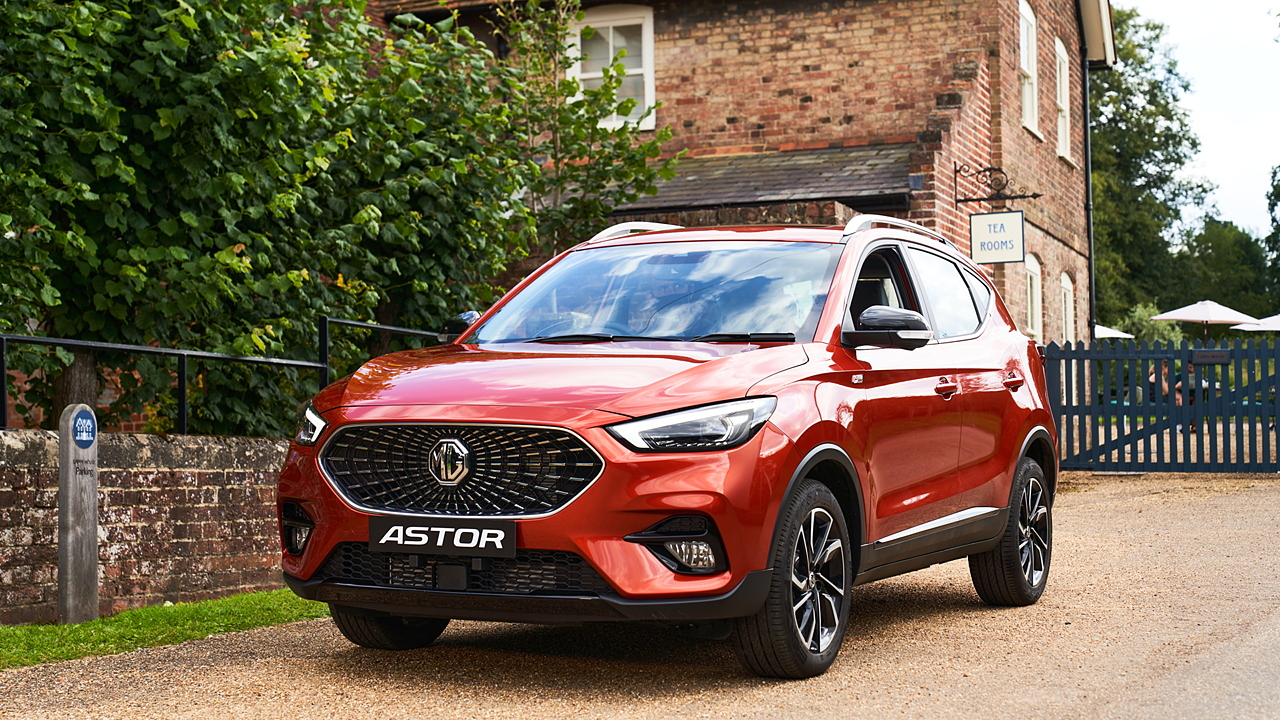 MG Astor unveiled – Top feature highlights - CarWale