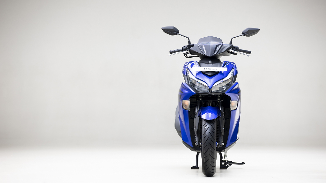 Yamaha Aerox 155 Price - Mileage, Images, Colours | BikeWale