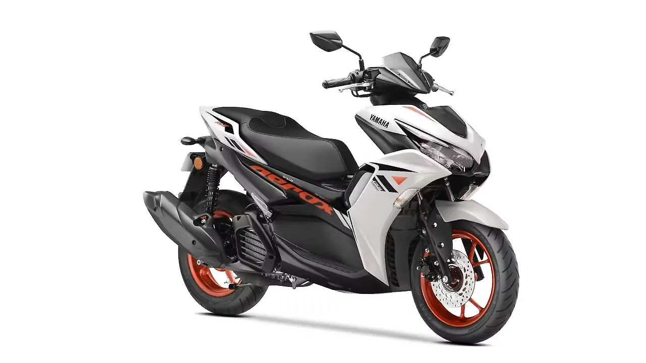 Yamaha Aerox 155 Price - Mileage, Images, Colours | BikeWale