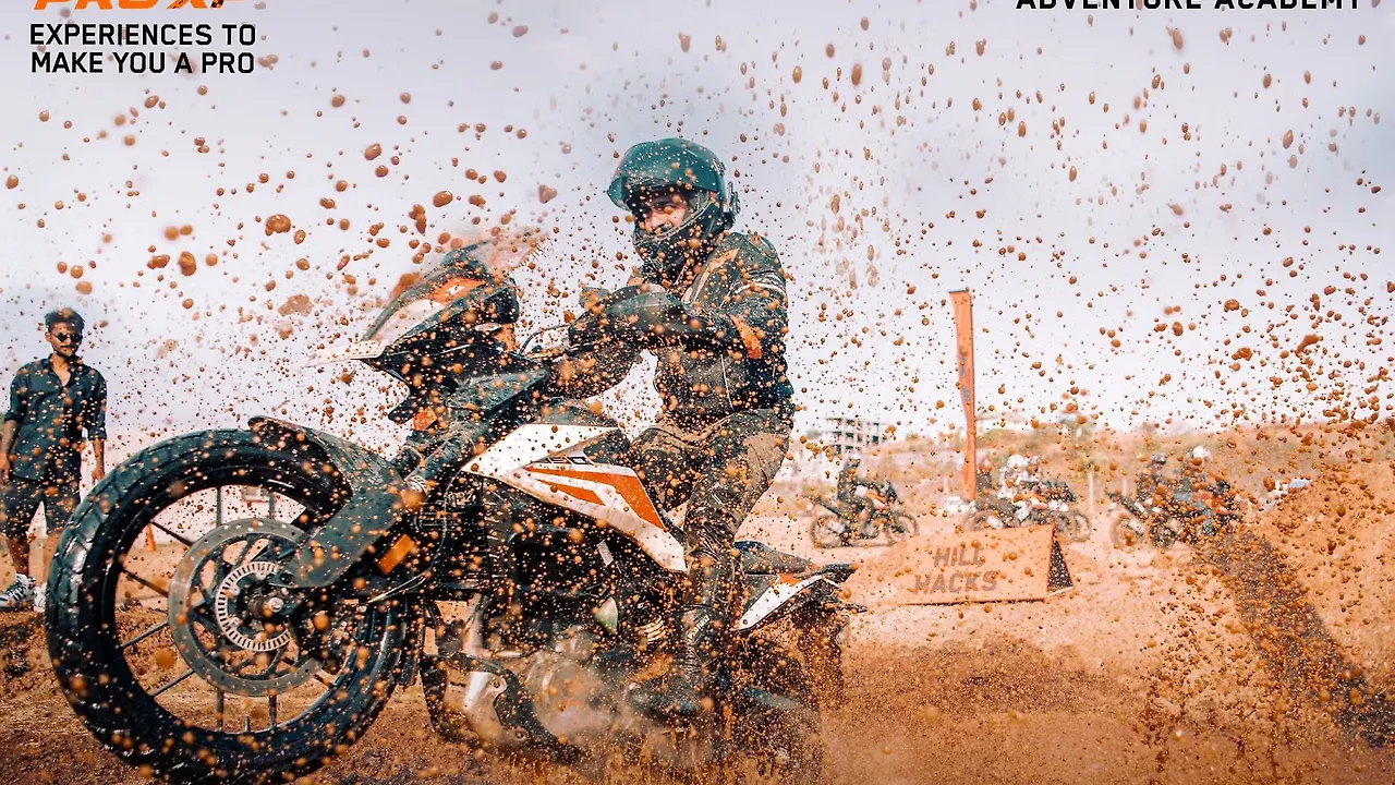 KTM India launches Pro-XP bike riding events for its customers KTM India launches Pro-XP bike riding events for its customers