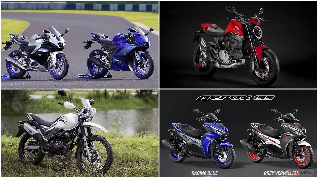 Your weekly dose of bike updates: Yamaha YZF R15 V4, New Hero Xpulse 200 4V and more! Your weekly dose of bike updates: Yamaha YZF R15 V4, New Hero Xpulse 200 4V and more!