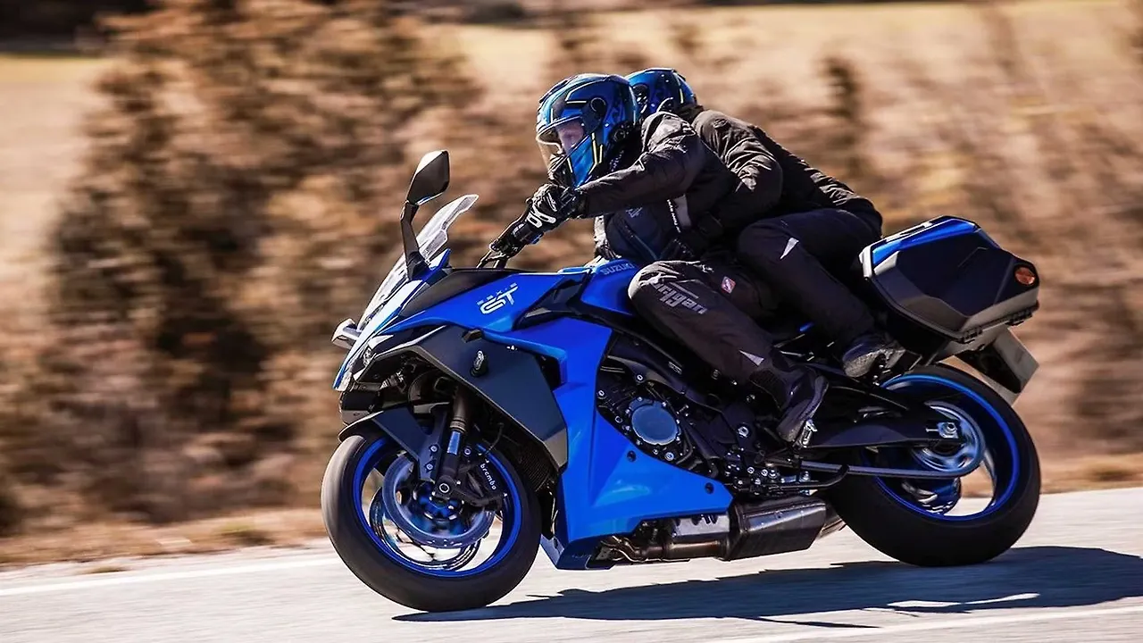 2022 Suzuki GSX-S1000GT unveiled 2022 Suzuki GSX-S1000GT unveiled