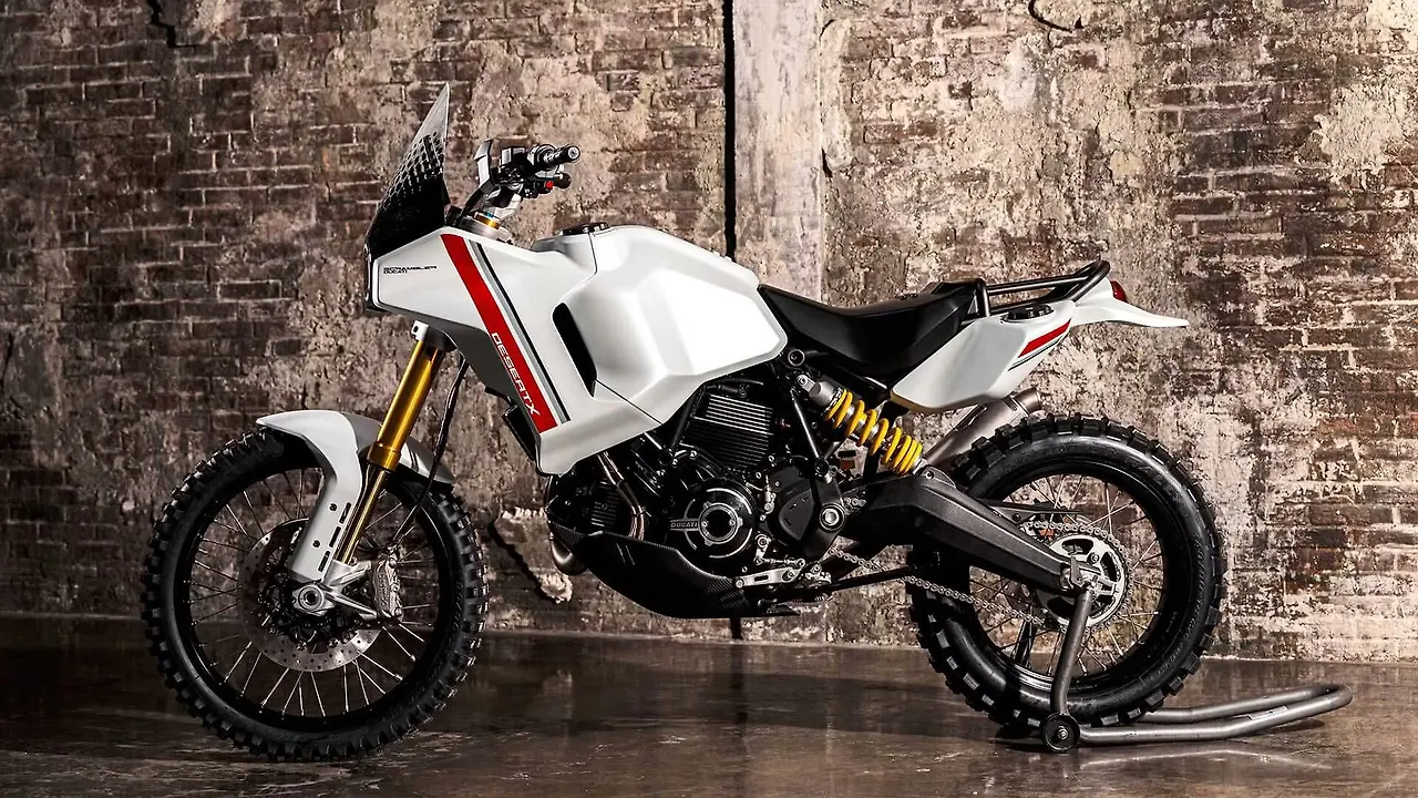 New Ducati Desert X to be unveiled on 9 December New Ducati Desert X to be unveiled on 9 December