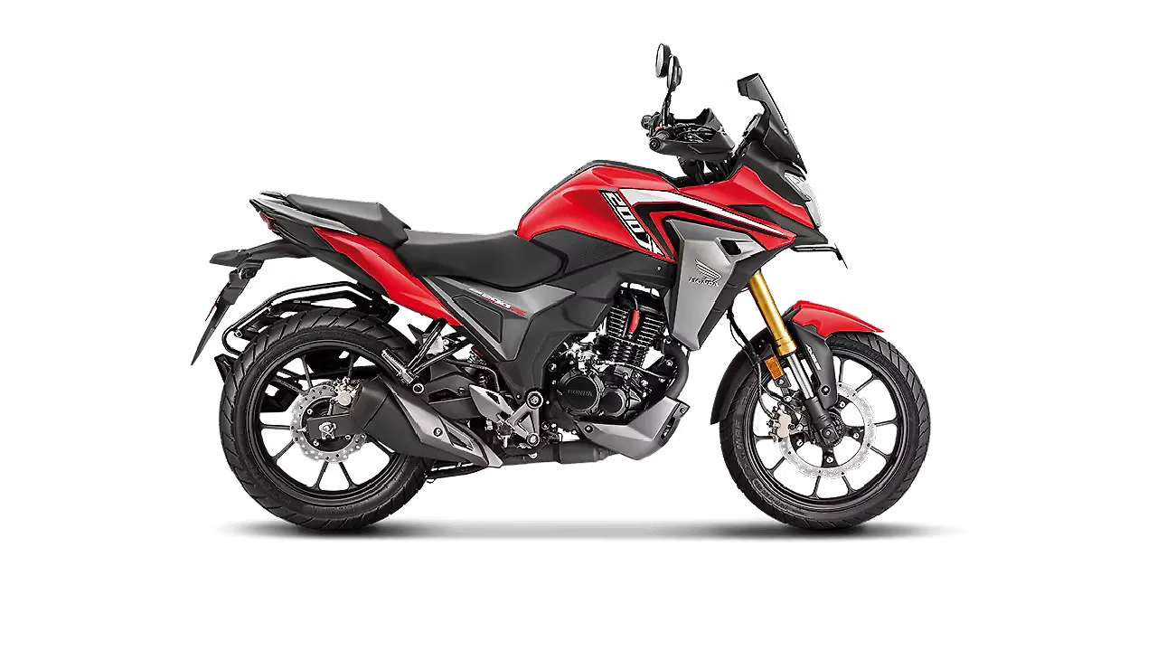 Honda big best sale bike price