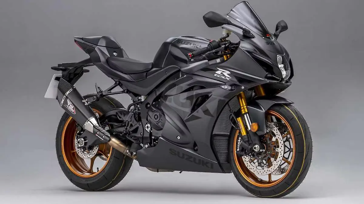 2021 Suzuki GSX-R Phantom Limited Edition unveiled 2021 Suzuki GSX-R Phantom Limited Edition unveiled