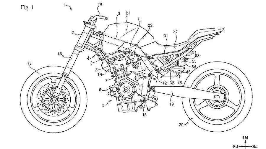 Suzuki’s new 700cc parallel-twin engine patents emerges Suzuki’s new 700cc parallel-twin engine patents emerges
