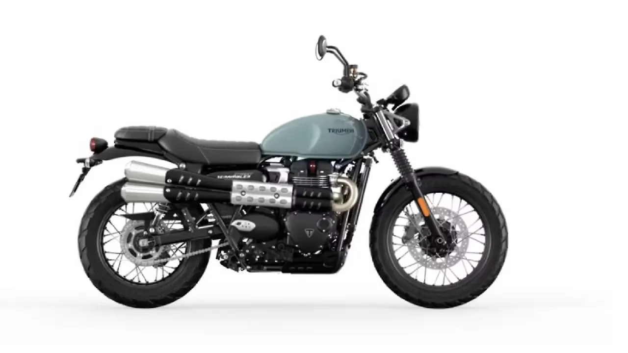 Triumph Street Scrambler BS6 India launch tomorrow Triumph Street Scrambler BS6 India launch tomorrow
