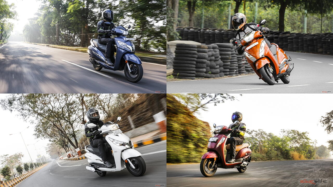 Top five 125cc family scooters to buy this Dussehra: Suzuki Access 125, TVS Jupiter 125 and more