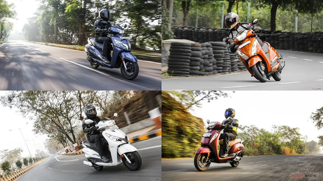 Top five 125cc family scooters to buy this Dussehra: Suzuki Access 125, TVS Jupiter 125 and more Top five 125cc family scooters to buy this Dussehra: Suzuki Access 125, TVS Jupiter 125 and more