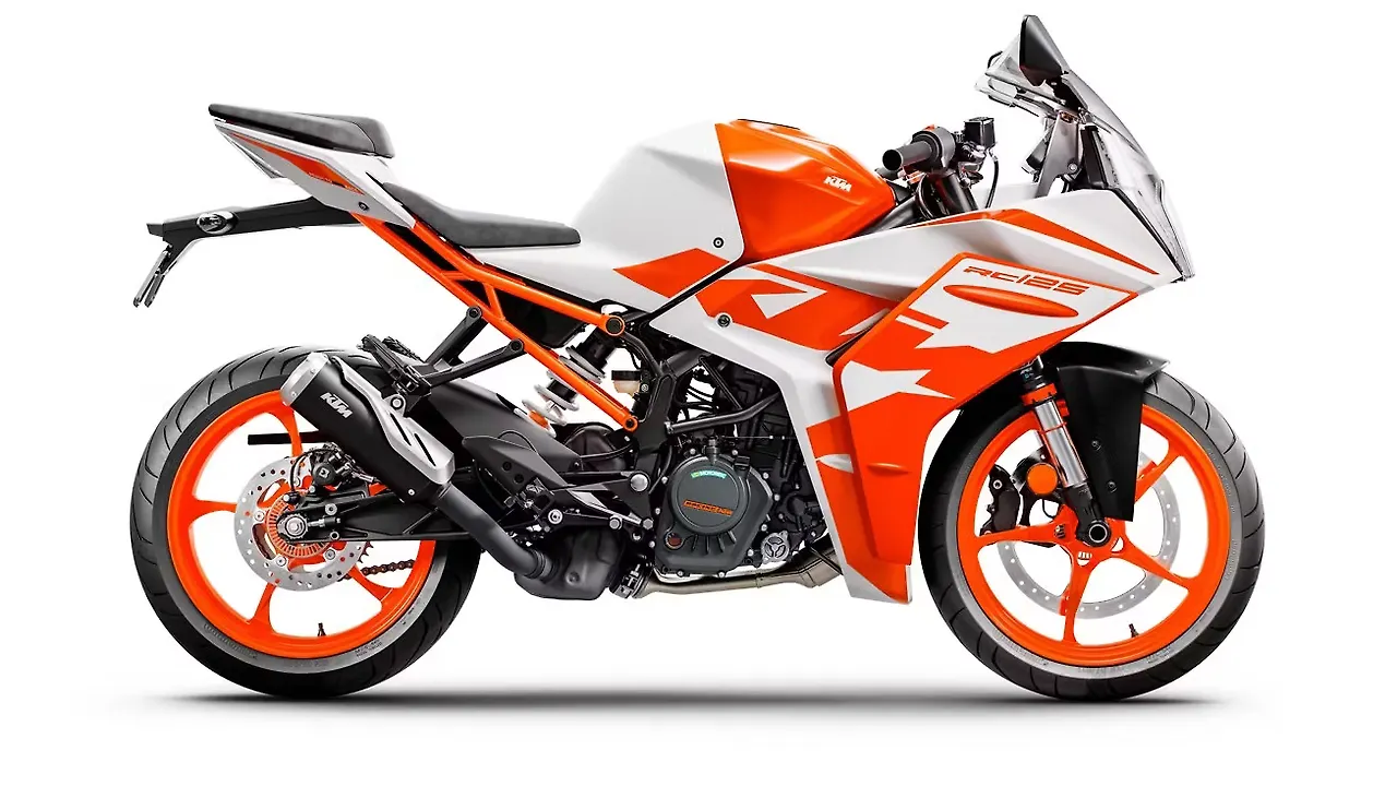 New KTM RC 125: Top 5 Highlights New KTM RC 125: Top 5 Highlights