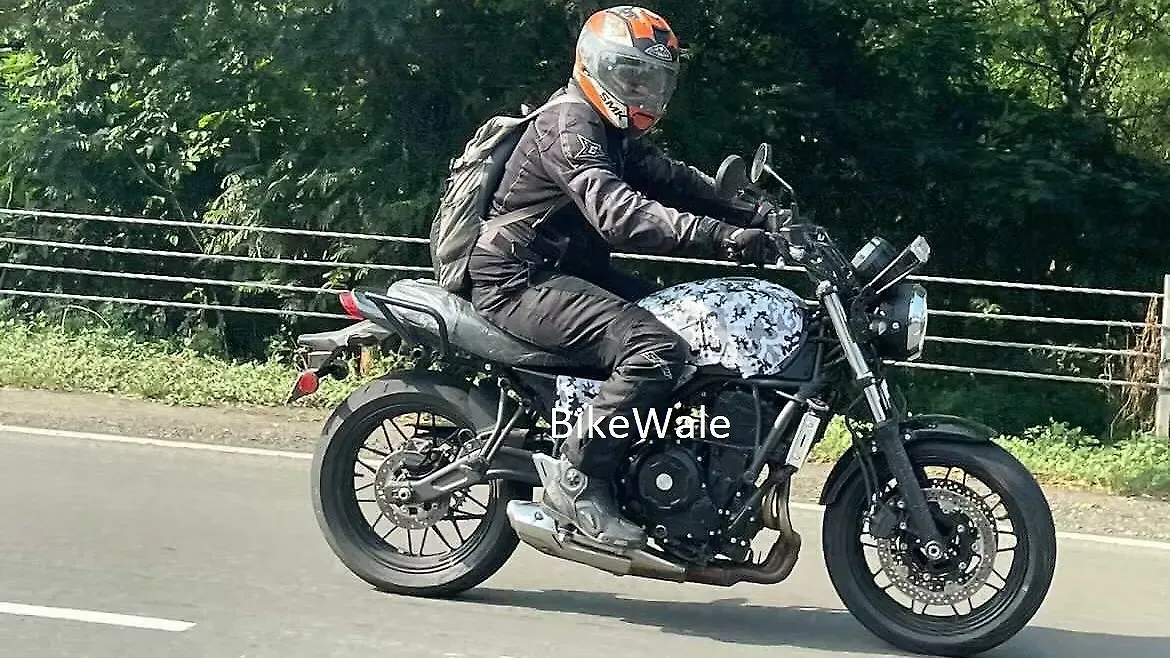 BREAKING! Kawasaki's Royal Enfield Interceptor 650 rival
