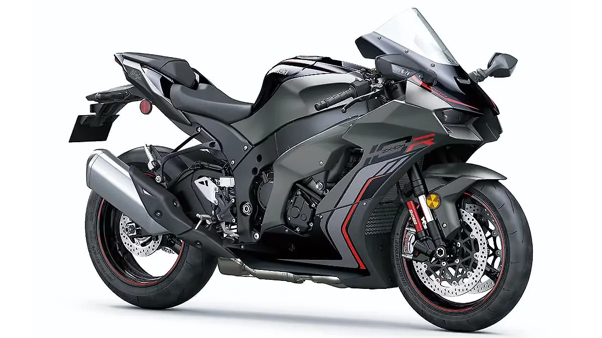 Kawasaki Ninja ZX-10R gets new colour for 2022 Kawasaki Ninja ZX-10R gets new colour for 2022
