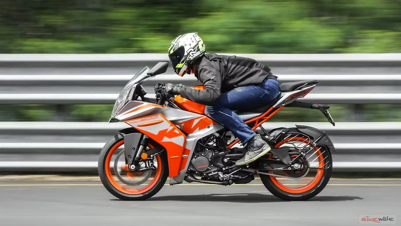 2022 KTM RC 200: What else can you buy? 2022 KTM RC 200: What else can you buy?