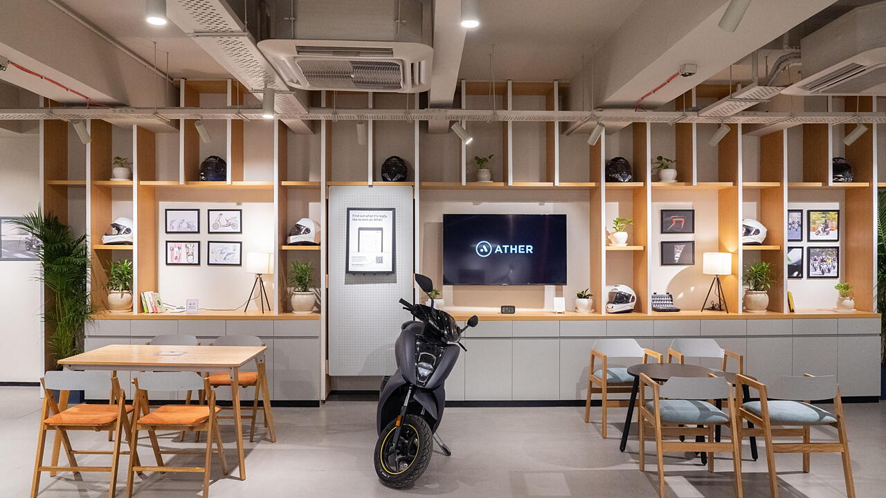 Ather Energy inaugurates two new experience centres in New Delhi