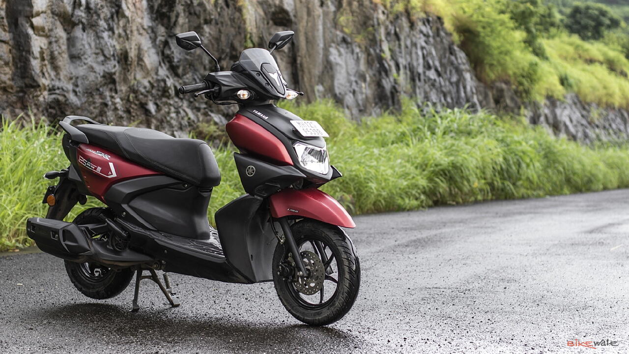 Yamaha Fascino 125 and Ray ZR 125 scooters available with cash-back offer