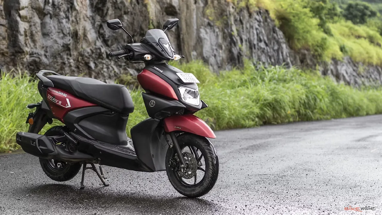 Yamaha Fascino 125 and Ray ZR 125 scooters available with cash-back offer Yamaha Fascino 125 and Ray ZR 125 scooters available with cash-back offer
