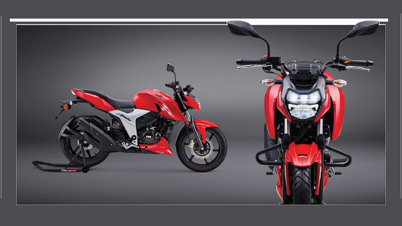 2022 TVS Apache RTR 160 4V available in four colours - BikeWale