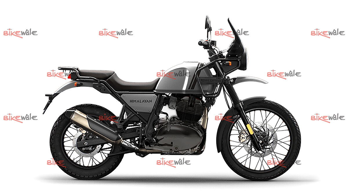 EXCLUSIVE details on Royal Enfield Himalayan 650 revealed! 