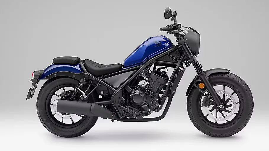 2022 Honda Rebel 250 cruiser revealed; India bound? - BikeWale