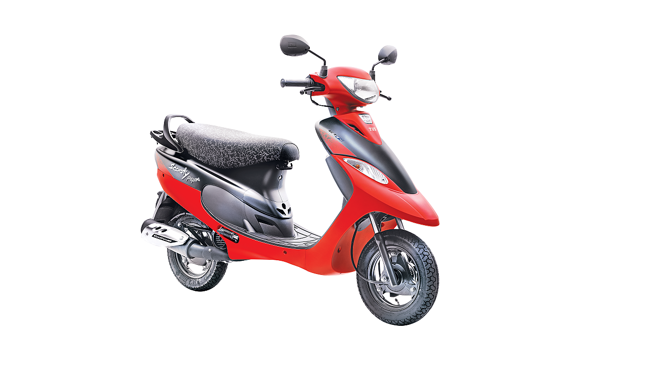 TVS Scooty crosses five million units sales mark BikeWale