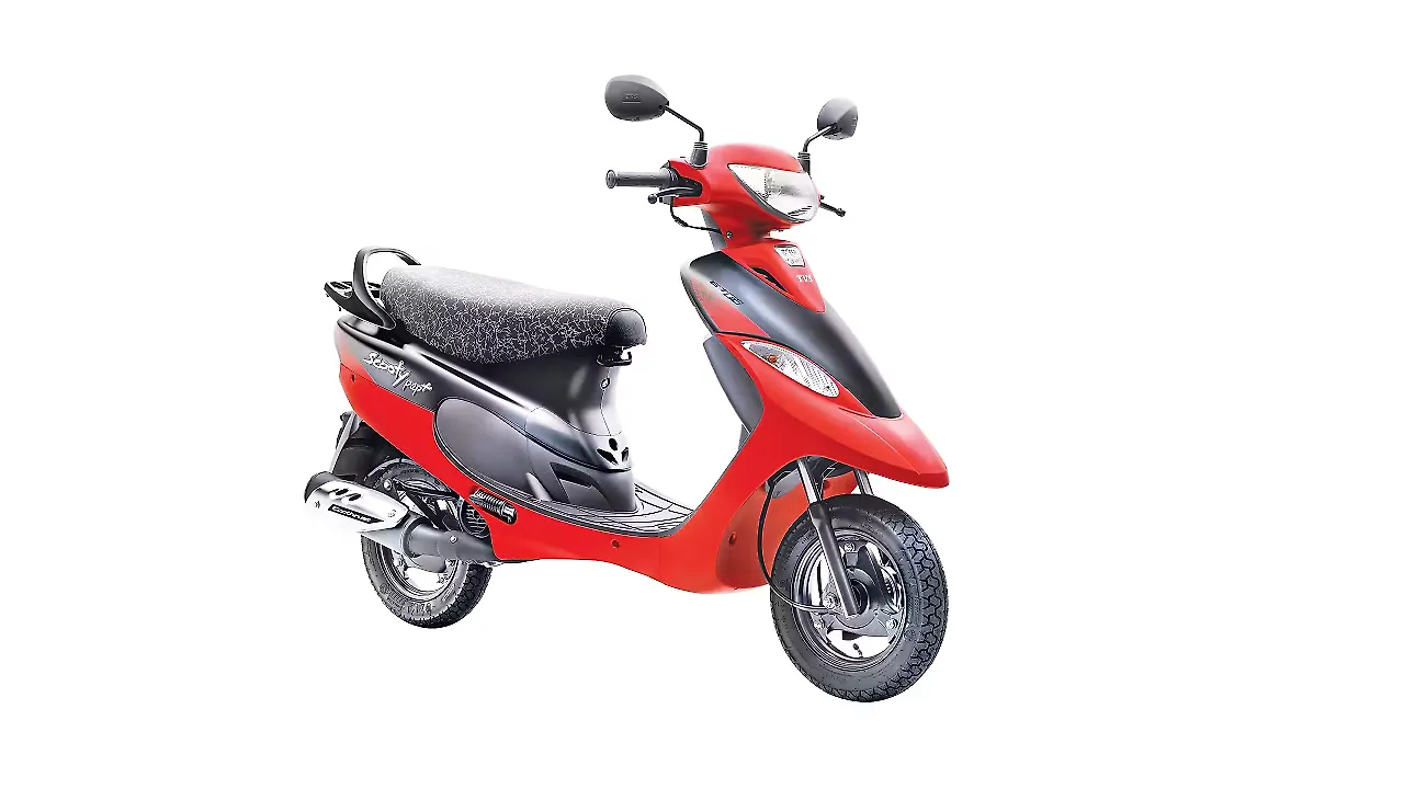 TVS Scooty crosses five million units sales mark TVS Scooty crosses five million units sales mark