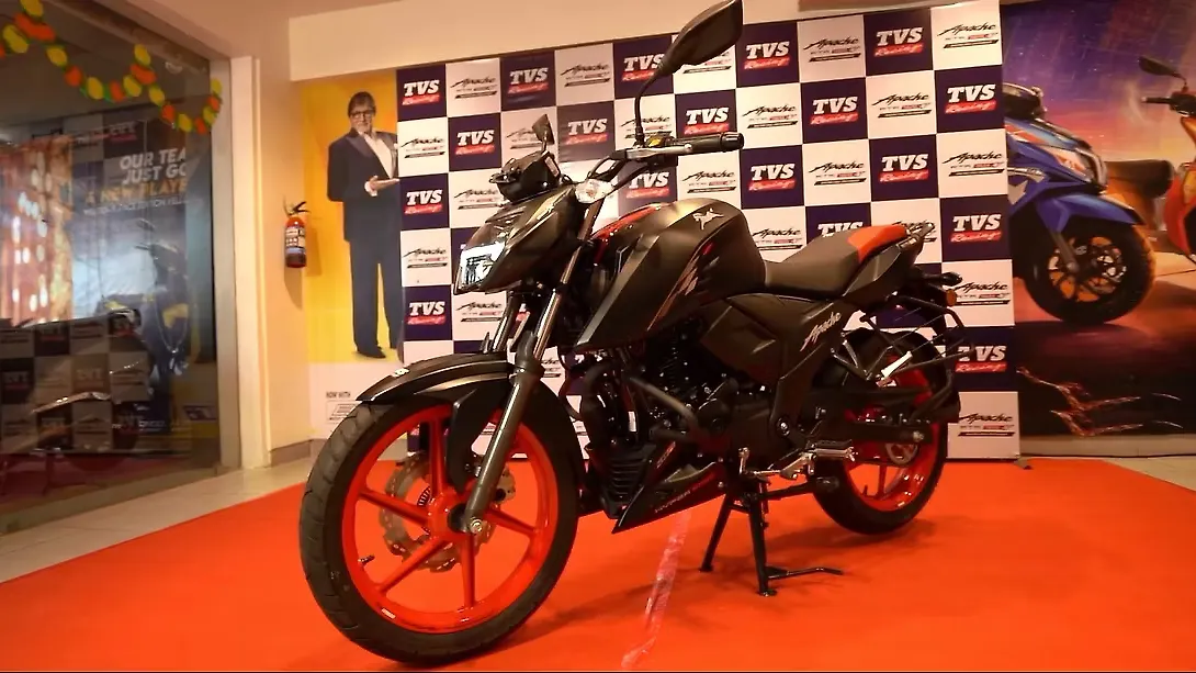 Tvs Apache Rtr 160 4v First Impressions Video Bikewale