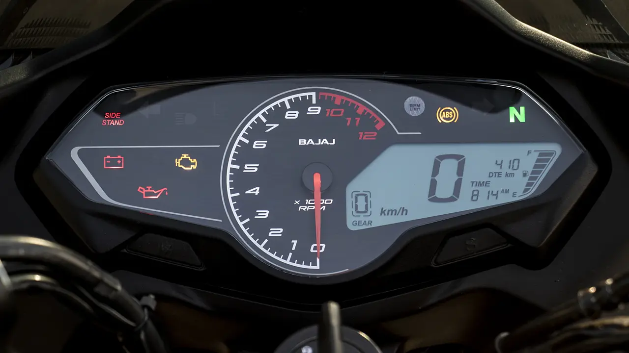 pulsar 200 ns gear shift indicator
