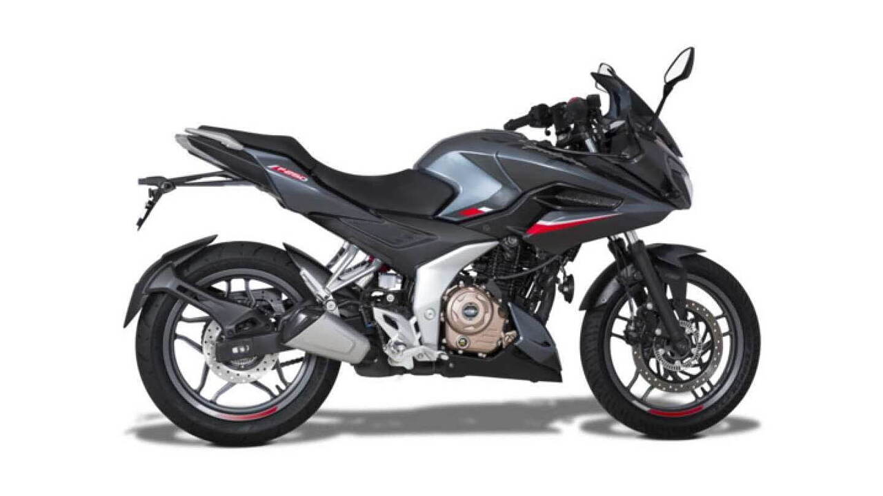 Allnew Bajaj Pulsar F250 available in two colour options BikeWale