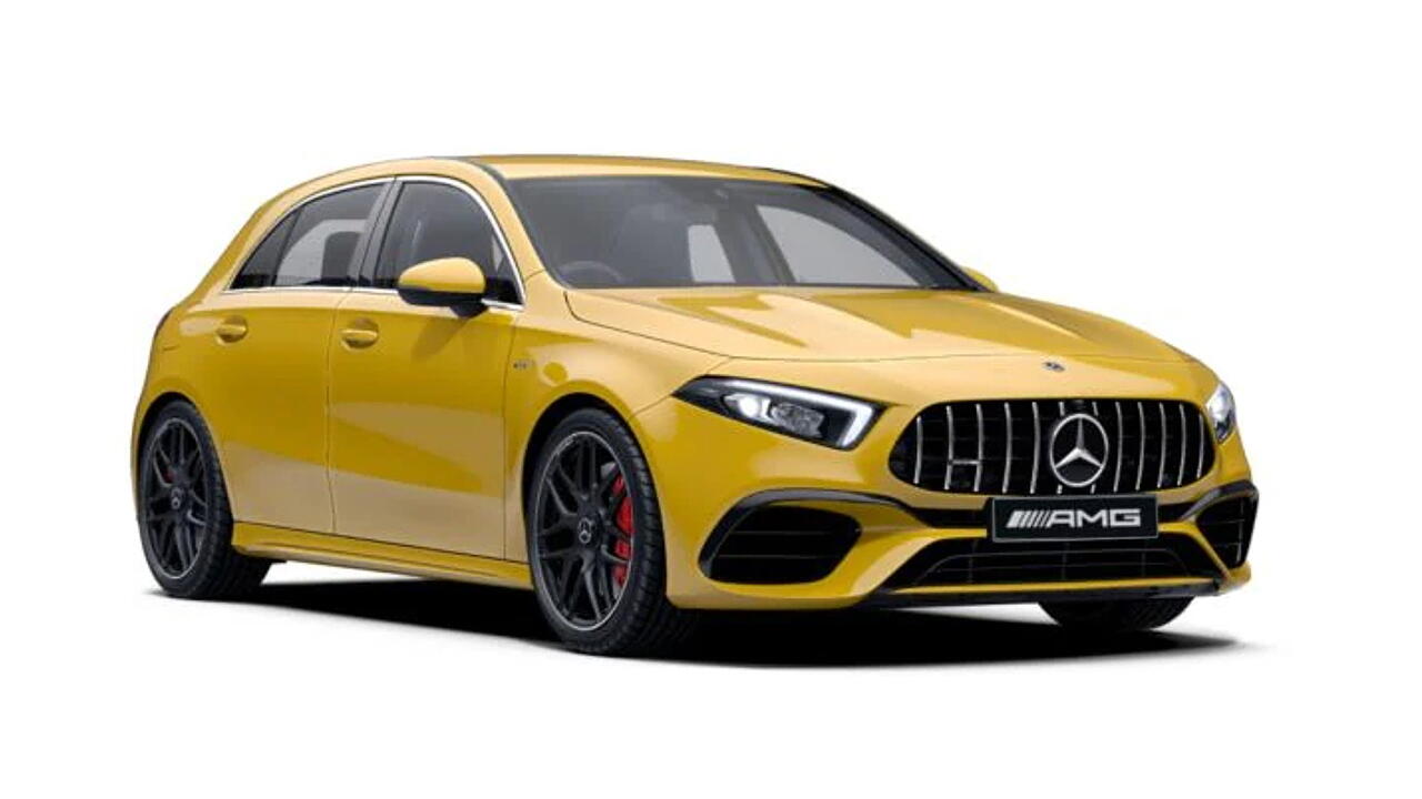 Mercedes-Benz Amg A45 Price - Images, Colours & Reviews - Carwale