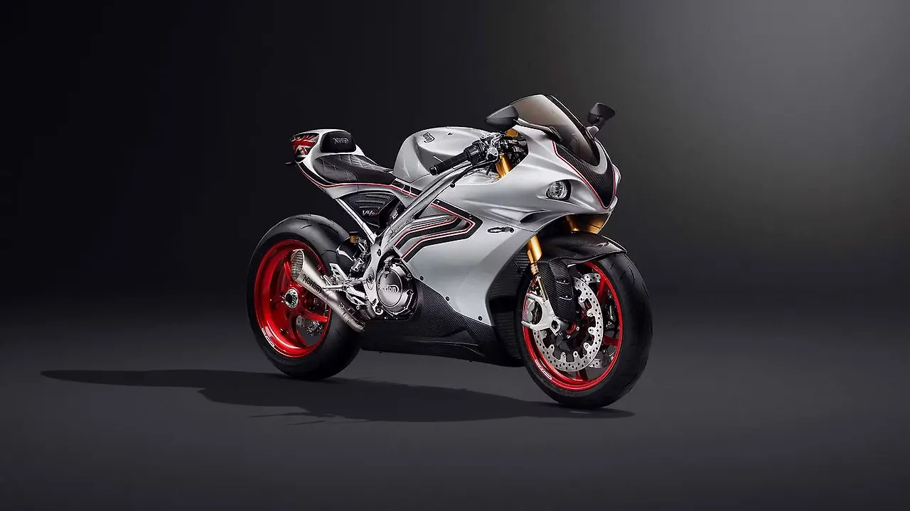 TVS-owned Norton Motorcycles reveals new V4SV superbike TVS-owned Norton Motorcycles reveals new V4SV superbike