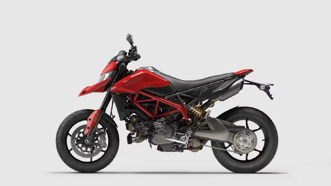 New Ducati Hypermotard BS6 Indian launch scheduled on 10 November New Ducati Hypermotard BS6 Indian launch scheduled on 10 November