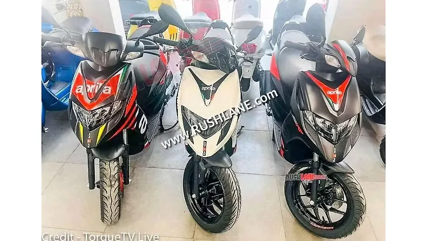 2021 Aprilia SR 160 reaches dealership ahead of official launch 2021 Aprilia SR 160 reaches dealership ahead of official launch