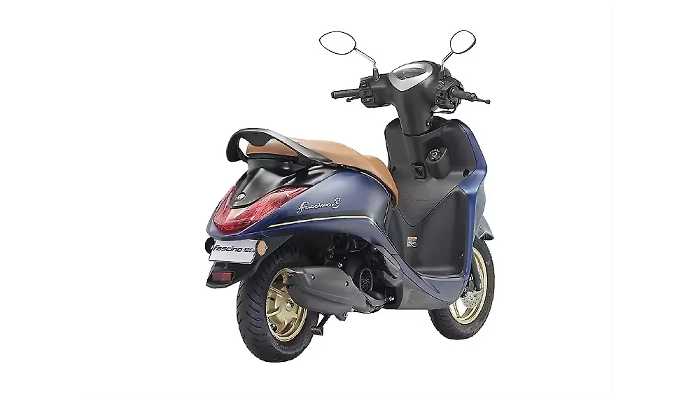 Yamaha fascino sale on road price