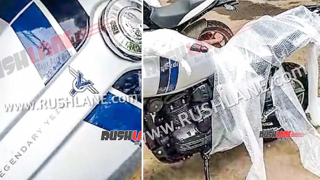Production-ready Yezdi adventure-tourer spotted; launch likely soon Production-ready Yezdi adventure-tourer spotted; launch likely soon