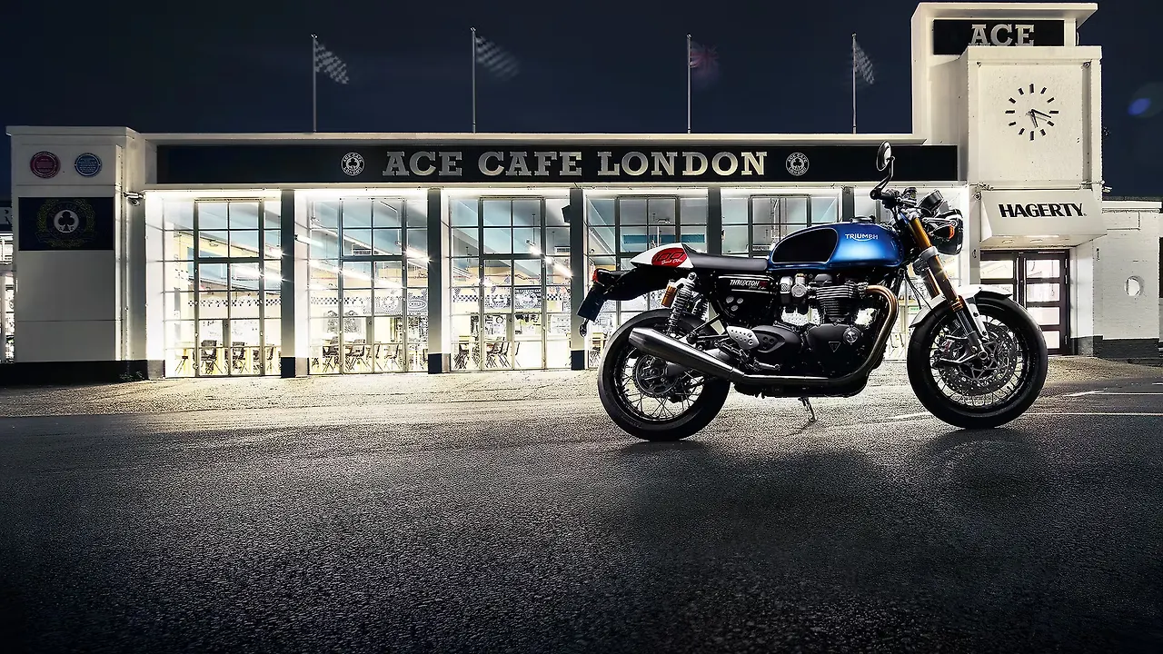 Triumph Thruxton RS Ton Up edition revealed Triumph Thruxton RS Ton Up edition revealed