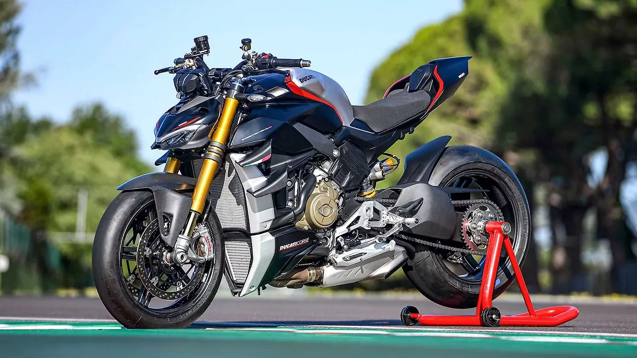 Top-spec Ducati Streetfighter V4 SP unveiled! Top-spec Ducati Streetfighter V4 SP unveiled!