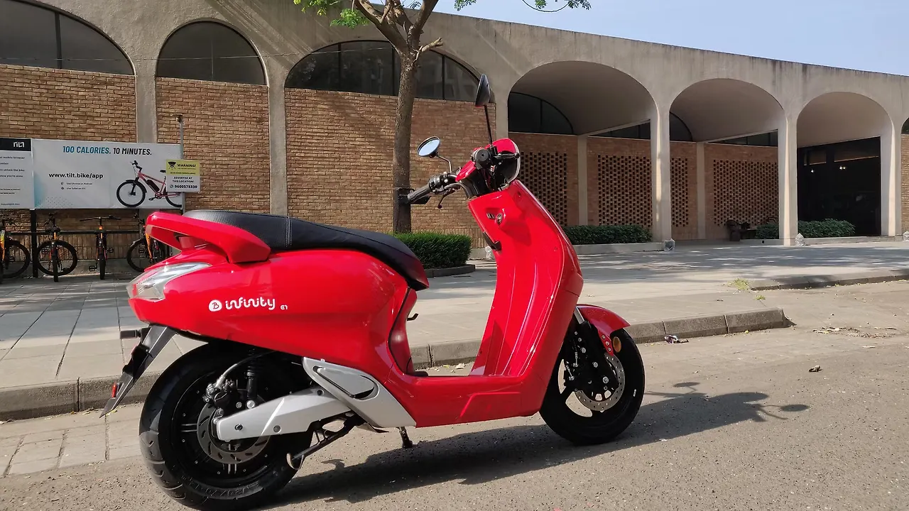 Upcoming Bounce electric scooter to be called Bounce Infinity Upcoming Bounce electric scooter to be called Bounce Infinity