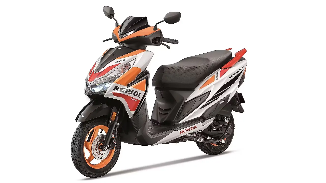 Honda Grazia 125 Repsol Honda Team Edition launched in India at Rs 87,138 Honda Grazia 125 Repsol Honda Team Edition launched in India at Rs 87,138