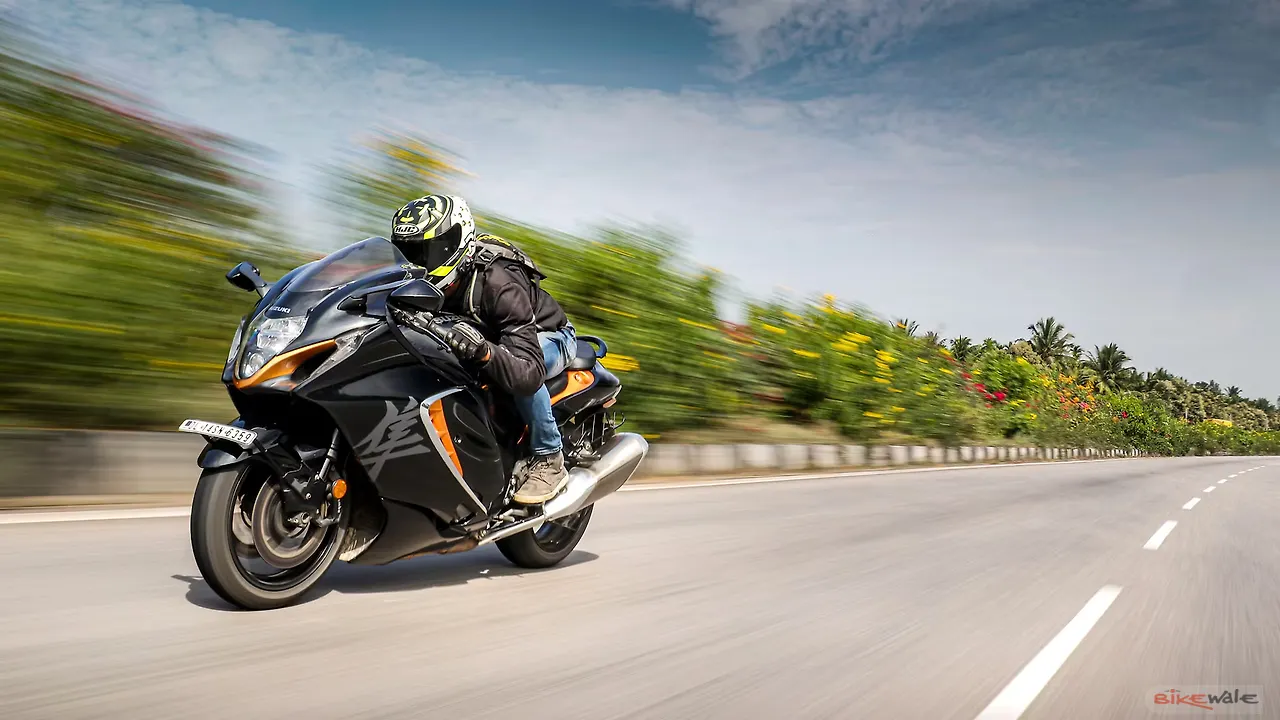 suzuki hayabusa touring