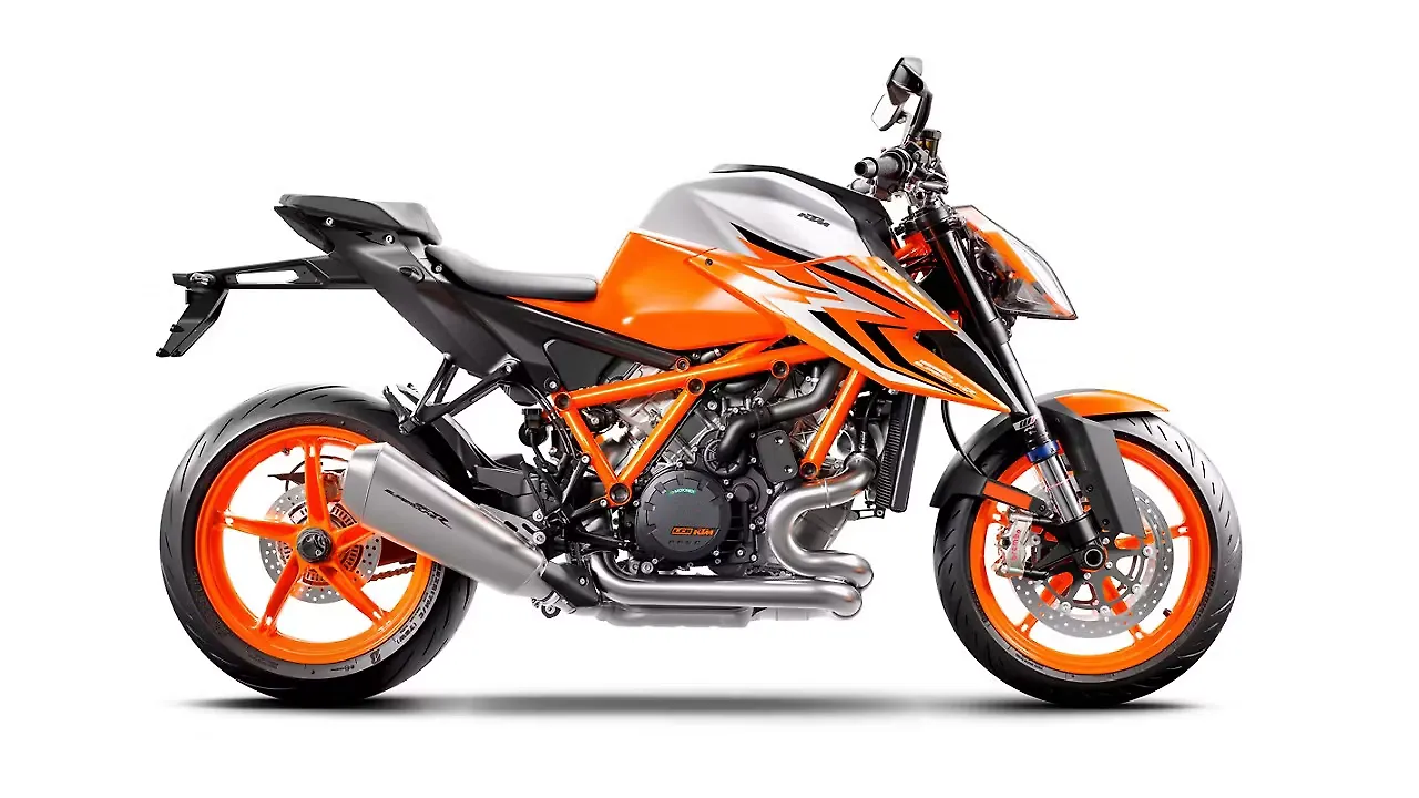 2022 KTM 1290 Super Duke R range revealed 2022 KTM 1290 Super Duke R range revealed