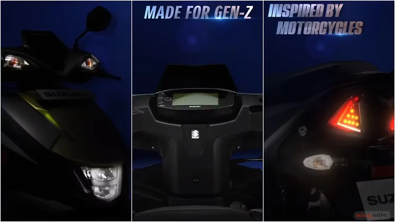 Suzuki’s TVS Ntorq 125-rival launching in India tomorrow Suzuki’s TVS Ntorq 125-rival launching in India tomorrow