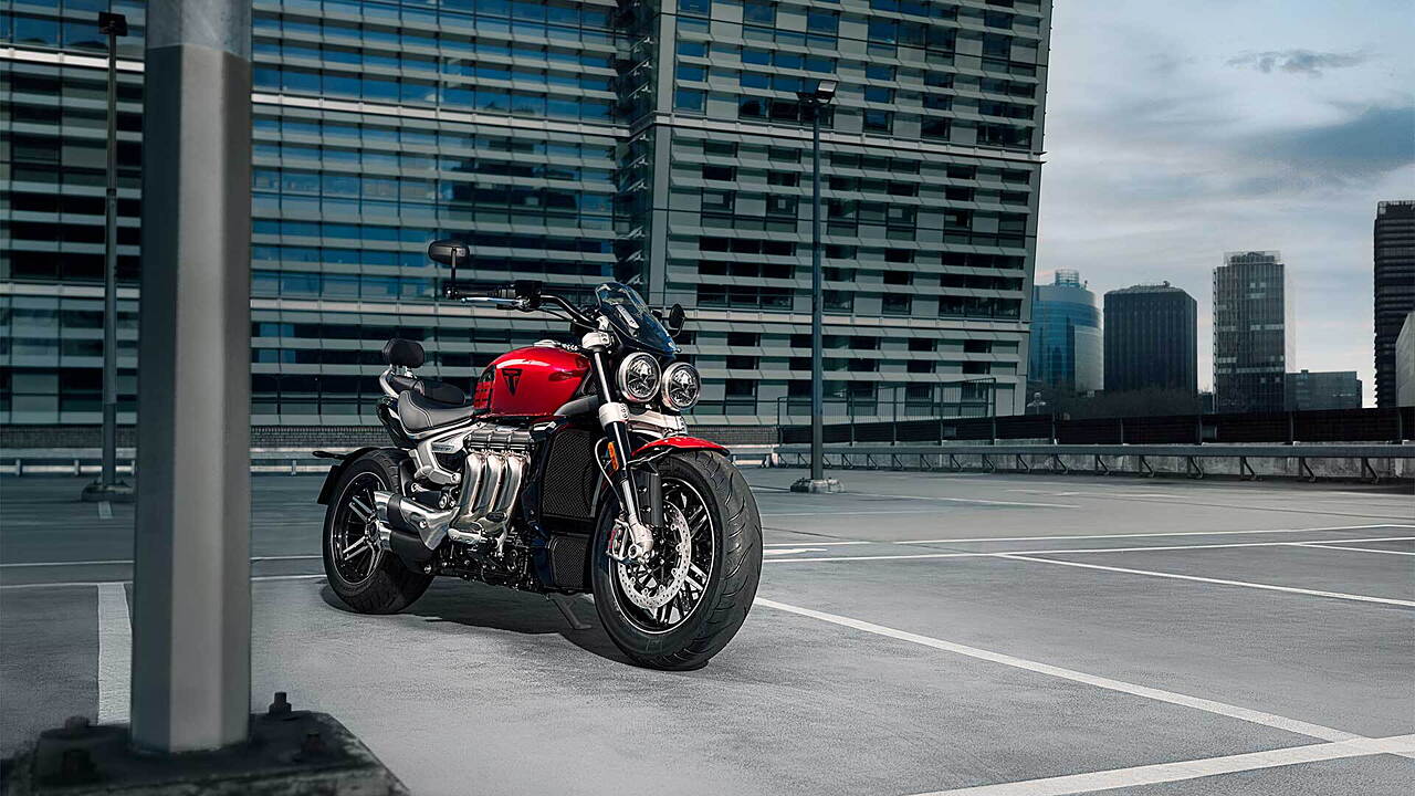Triumph Rocket 3 221 Edition to be launched in India soon!