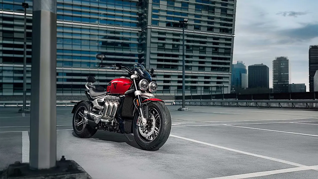 Triumph Rocket 3 221 Edition to be launched in India soon! Triumph Rocket 3 221 Edition to be launched in India soon!