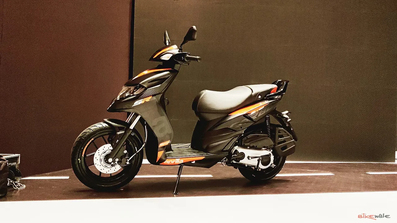 2021 Aprilia SR 160: Image Gallery 2021 Aprilia SR 160: Image Gallery