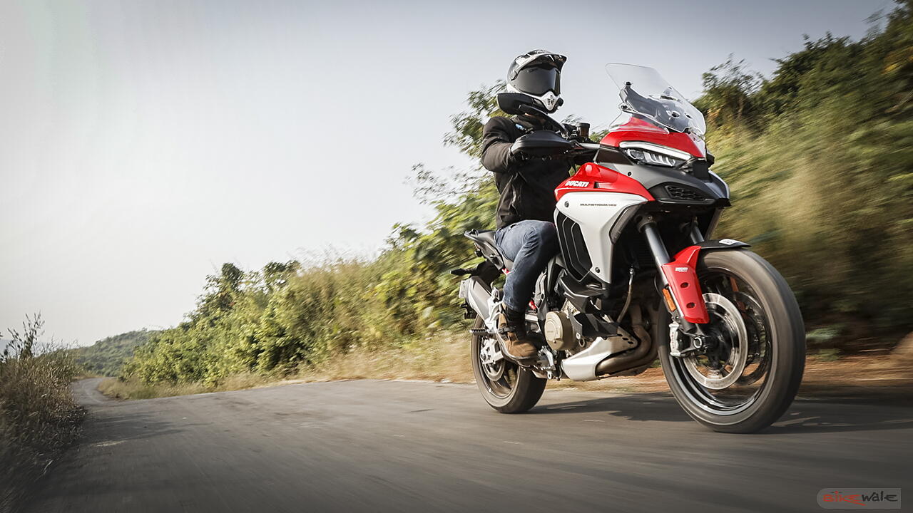 Ducati Multistrada V4 Price - Mileage, Images, Colours | BikeWale